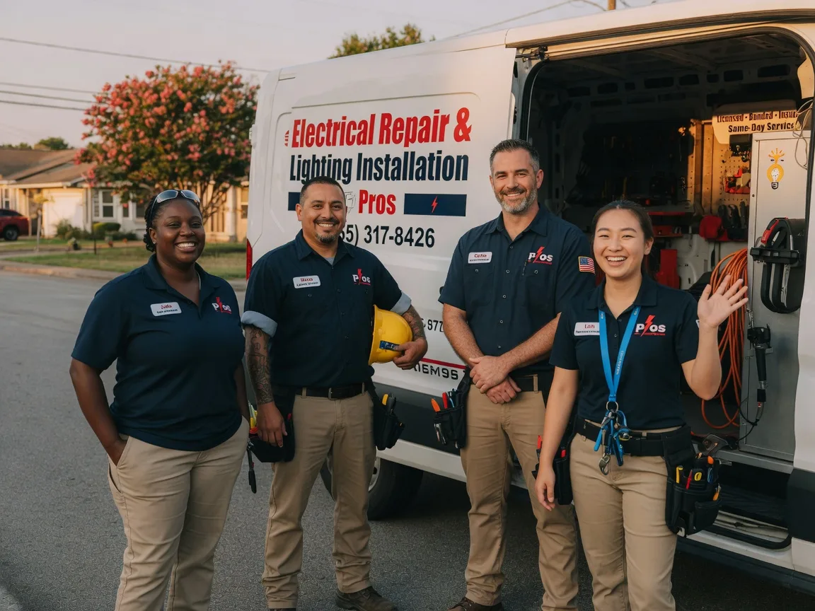 Licensed Electrician company in Le Grand, IA