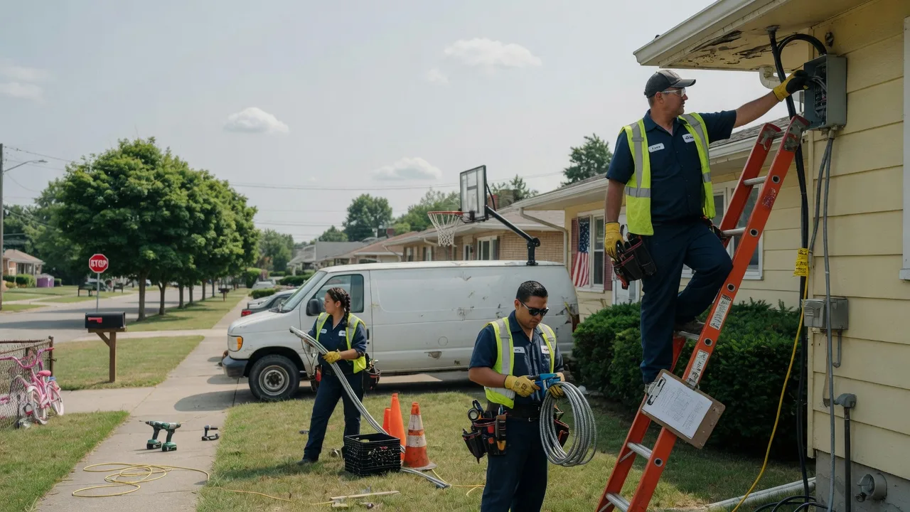 Licensed Electrician in Le Grand, IA near me
